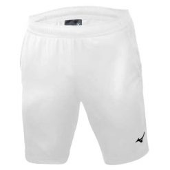 Short Mizuno Nara Training. Czarne szorty męskie Mizuno, bez wzorów, z materiału. Za 132.50 zł.