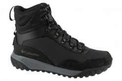 Buty trekkingowe męskie, Burnsider Omni-Heat Infinity. Czarne buty trekkingowe męskie Columbia, z materiału, bez zapięcia, trekkingowe, omni-heat (columbia). Za 499.99 zł.