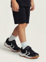 Buty halowe Hummel Multiplay Flex VC 2.0. Niebieskie buty trekkingowe męskie HUMMEL, z meshu, bez zapięcia, do piłki ręcznej. Za 252.50 zł.
