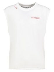 Sublevel Top w kolorze białym rozmiar: XS. Białe topy damskie Sublevel, xs, bez wzorów, z bawełny, bez kołnierzyka. Za 43.99 zł.