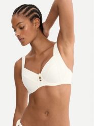 Triumph Góra od bikini Summer Dune W 01 10226487 Kremowy. Białe bikini damskie Triumph, bez wzorów. Za 179.99 zł.