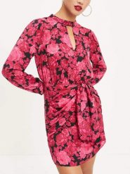 LA Angels Sukienka w kolorze różowym rozmiar: S. Różowe sukienki damskie LA Angels, s, bez wzorów, bez kołnierzyka, bez ramiączek, mini. Za 165.99 zł.