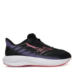 Buty do biegania Mizuno. Czarne obuwie do biegania damskie Mizuno. Za 199.99 zł.