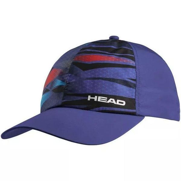 Czapka sportowa z daszkiem Head Light Function Cap. Niebieskie czapki z daszkiem damskie HEAD, bez wzorów. Za 79.99 zł.