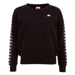 Damska Bluza Janka. Czarne bluzy bez kaptura damskie Kappa. Za 172.99 zł.