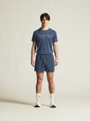 Craft Szorty sportowe "Core Essence" w kolorze niebieskim rozmiar: XL. Niebieskie szorty męskie Craft, bez wzorów, z materiału, sportowe. Za 73.95 zł.
