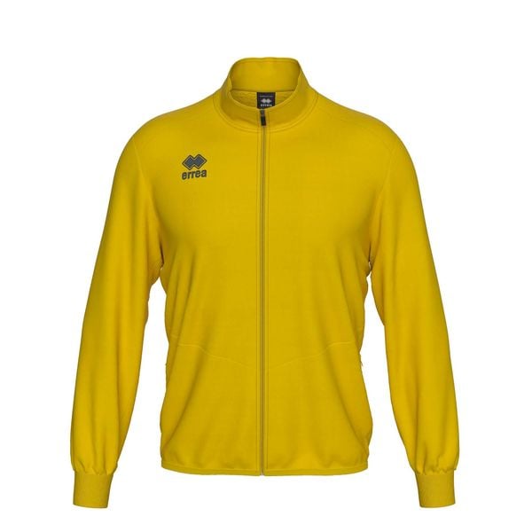 Kurtka Errea Kurt Ad Dorośli. Żółte kurtki treningowe męskie ERREA, m, bez wzorów, z materiału. Za 186.99 zł.