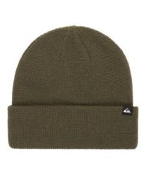 Czapka zimowa dla Mężczyzn PERFORMER Zielony. Zielone czapki męskie Quiksilver, na zimę, bez wzorów, z dzianiny. Za 83.99 zł.