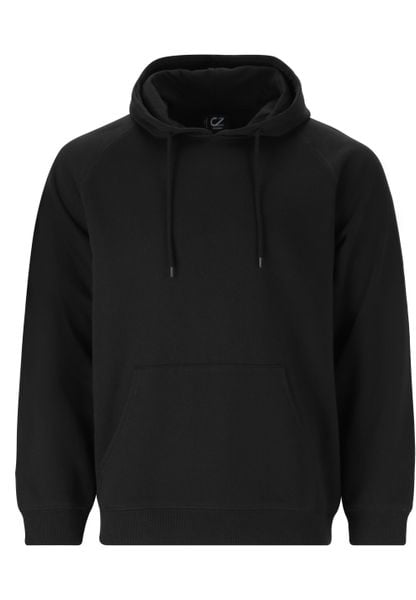Bluza z kapturem Cruz Alfredo. Czarne bluzy sportowe męskie CRUZ, na jesień, uniwersalny, z bawełny. Za 178.50 zł.