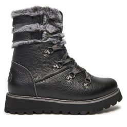 Botki Roxy. Czarne botki damskie Roxy, bez obcasa, na płaskiej podeszwie, bez zapięcia. Za 619.99 zł.