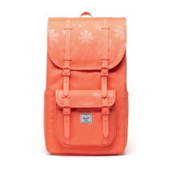 Plecak Herschel. Pomarańczowe plecaki damskie Herschel, bez wzorów, sportowe. Za 419.99 zł.