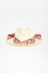 Kapelusz damski słomkowy LIIU JO. Żółte kapelusze damskie Liu Jo, bez wzorów. Za 259.00 zł.