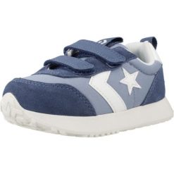 Buty CONVERSE OMEGA TRAINER OX Niebieski. Niebieskie buty fitness męskie Converse, na fitness i siłownię. Za 175.99 zł.