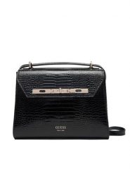 Guess Torebka HWAMPC L5476 Czarny. Czarne listonoszki damskie Guess, z aplikacjami, ze skóry, bez dodatków. Za 1,759.00 zł.