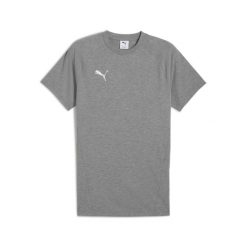 Koszulka Puma TeamEvostripe. Szare t-shirty sportowe męskie Puma, bez ramiączek, do piłki nożnej. Za 213.50 zł.