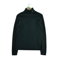 Kobieta Czarny Golf Damski. Czarne golfy damskie Ralph Lauren, l, bez wzorów, z dzianiny, bez ramiączek. Za 106.46 zł.