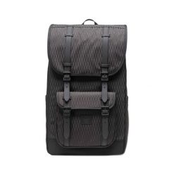 Plecak Herschel Little America Backpa 11390-07391 NS. Czarne plecaki damskie Herschel, bez wzorów, z materiału, biznesowe. Za 462.88 zł.