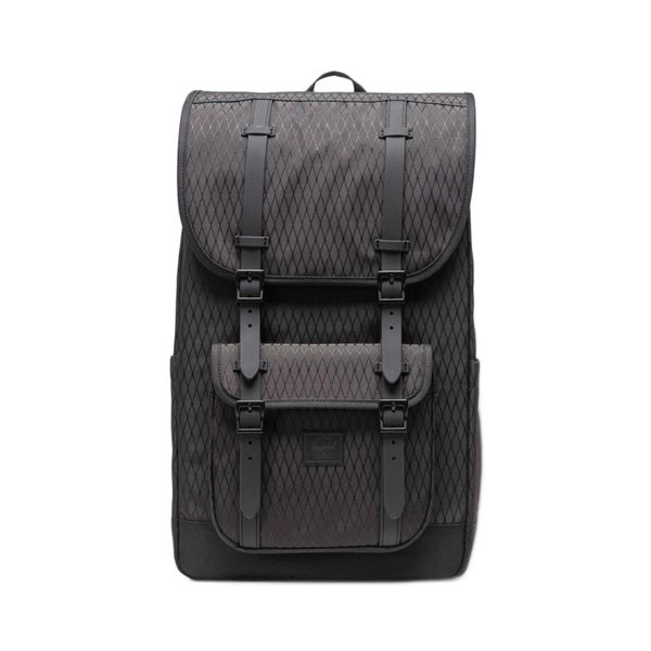 Plecak Herschel Little America Backpa 11390-07391 NS. Czarne plecaki damskie Herschel, bez wzorów, z materiału, biznesowe. Za 462.88 zł.