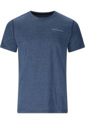Koszulka Endurance Abdon Melange. Niebieskie t-shirty sportowe męskie Endurance, m, z elastanu, bez ramiączek, do biegania. Za 118.00 zł.