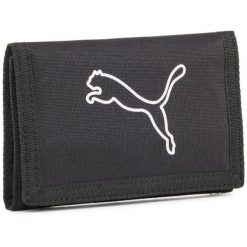 Portfel Puma Plus czarny 54759 01. Białe portfele męskie Givova, bez wzorów. Za 30.99 zł.