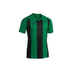 Koszulka do piłki nożnej męska Joma Pisa II. Czarne t-shirty sportowe męskie Joma, m, bez ramiączek, do piłki nożnej. W wyprzedaży za 72.65 zł.