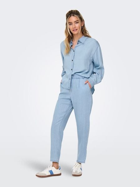 ONLY Dżinsy w kolorze błękitnym rozmiar: S/L32. Niebieskie jeansy damskie Only. Za 87.61 zł.