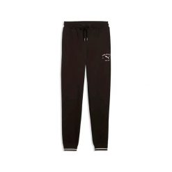 Puma Class Graphic Sweatpants Tr Cl Spodnie Dorośli. Czarne spodnie materiałowe męskie Puma, bez wzorów, z bawełny, sportowe. Za 249.99 zł.