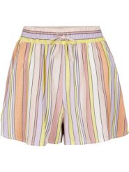 Szorty damskie O'Neill Amiri Beach. Czerwone szorty damskie O'neill, bez wzorów, z tkaniny, eleganckie, z podwyższonym stanem. Za 209.00 zł.