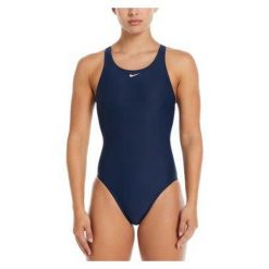 Strój pływacki jednoczęściowy damski Nike Fastback. Niebieskie stroje jednoczęściowe damskie NIKE SWIM, s, bez wzorów. Za 174.55 zł.