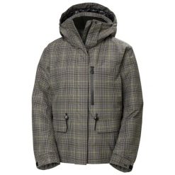 Damska kurtka narciarska Helly Hansen Nora 2.0. Czerwone kurtki narciarskie i snowboardowe damskie Helly Hansen, l, bez wzorów, z materiału, bez kaptura, narciarskie, primaloft. Za 937.75 zł.