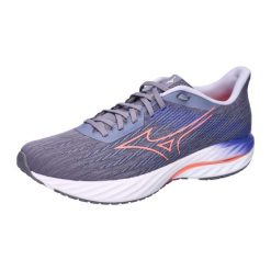 Buty do biegania Mizuno Wave Inspire 21 Bleue. Niebieskie obuwie do biegania damskie Mizuno, mizuno wave. Za 399.99 zł.