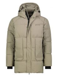Sublevel Płaszcz zimowy w kolorze beżowym rozmiar: XL. Brązowe płaszcze męskie Sublevel, na zimę, xl, bez wzorów. Za 319.95 zł.