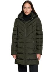 Betty Barclay Kurtka pikowana w kolorze khaki rozmiar: 36. Brązowe kurtki damskie Betty Barclay, bez wzorów, bez kaptura. Za 429.95 zł.