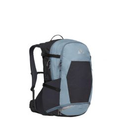 Plecak rowerowy Vaude Bike Alpin 23+5 - heron. Niebieskie plecaki damskie Vaude, bez wzorów. Za 571.99 zł.