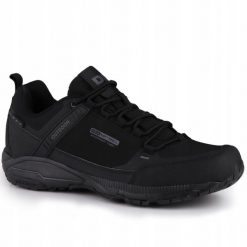 Buty męskie sportowe trekingowe DK PREDATOR LOW. Czarne buty trekkingowe męskie DK, z materiału, bez zapięcia, trekkingowe. Za 149.00 zł.
