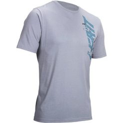 Koszulka LEATT T-Shirt Core. Szare t-shirty męskie LEATT, bez wzorów, bez kołnierzyka. W wyprzedaży za 134.10 zł.