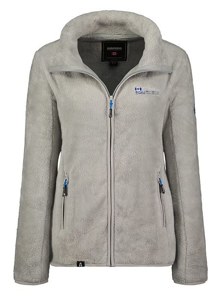 ANAPURNA Kurtka polarowa w kolorze szarym rozmiar: S. Szare kurtki damskie ANAPURNA, s, bez wzorów, z polaru, bez kaptura. Za 93.45 zł.