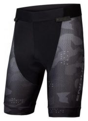 Spodenki Endura SingleTrack. Czarne szorty męskie ENDURA, z materiału, bez kołnierzyka. Za 269.99 zł.