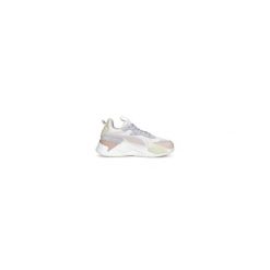 Buty do chodzenia damskie Puma Rsx Candy. Białe buty sportowe na co dzień damskie Puma, bez wzorów, z gumy, trekkingowe. Za 515.00 zł.