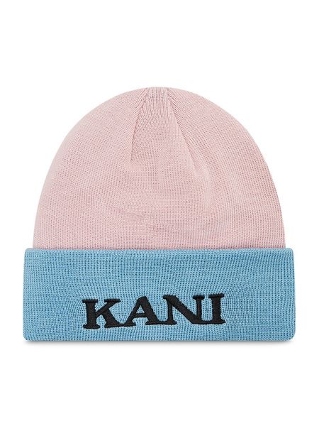Karl Kani Czapka Retro Block Beanie 7020114 Różowy. Czerwone czapki zimowe damskie Karl Kani, z materiału. Za 89.99 zł.