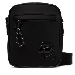 Saszetka KARL LAGERFELD. Czarne saszetki męskie Karl Lagerfeld. Za 549.99 zł.