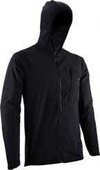 Kurtka rowerowa MTB męska Leatt Trail 1.0. Czarne kurtki męskie LEATT, m, bez wzorów, z materiału, bez kaptura. Za 409.99 zł.