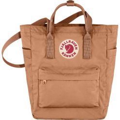 Torba miejska Fjallraven Kanken Totepack - desert brown. Czerwone torebki klasyczne damskie Fjällräven, bez wzorów, bez dodatków. Za 366.99 zł.