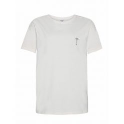 Koszulka damska Protest Prtelsao. Białe t-shirty damskie Protest, l, z aplikacjami, z bawełny, bez kołnierzyka. Za 119.99 zł.