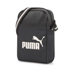 Torba na ramię Campus Compact Portable PUMA Black. Czarne torby męskie na ramię Puma, bez wzorów, na ramię. Za 115.12 zł.
