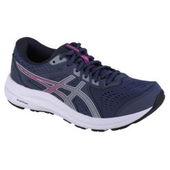 Buty do biegania damskie, ASICS Gel-Contend 8. Czerwone obuwie do biegania damskie Asics. W wyprzedaży za 312.55 zł.