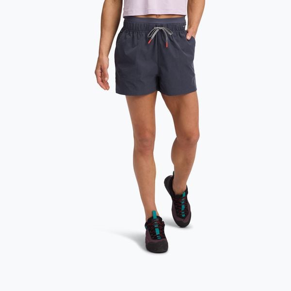 Spodenki damskie Diamond Sequence. Szare szorty damskie Black Diamond, bez wzorów, sportowe. Za 279.99 zł.