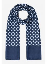 More & More Szal w kolorze granatowym - 180 x 70 cm rozmiar: onesize. Niebieskie szaliki i kominy damskie MORE & MORE, bez wzorów, z materiału. Za 95.69 zł.