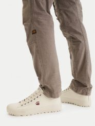 G-Star Raw Trampki EO-ALEX2-02 Écru. Białe trampki i tenisówki męskie G-Star, bez wzorów, ze skóry, bez zapięcia. Za 126.99 zł.