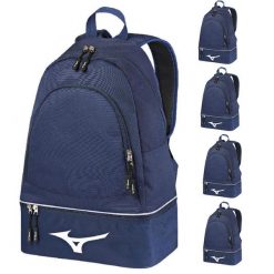 Plecaki Mizuno Team (x5). Białe plecaki damskie Mizuno, bez wzorów, sportowe. W wyprzedaży za 566.50 zł.